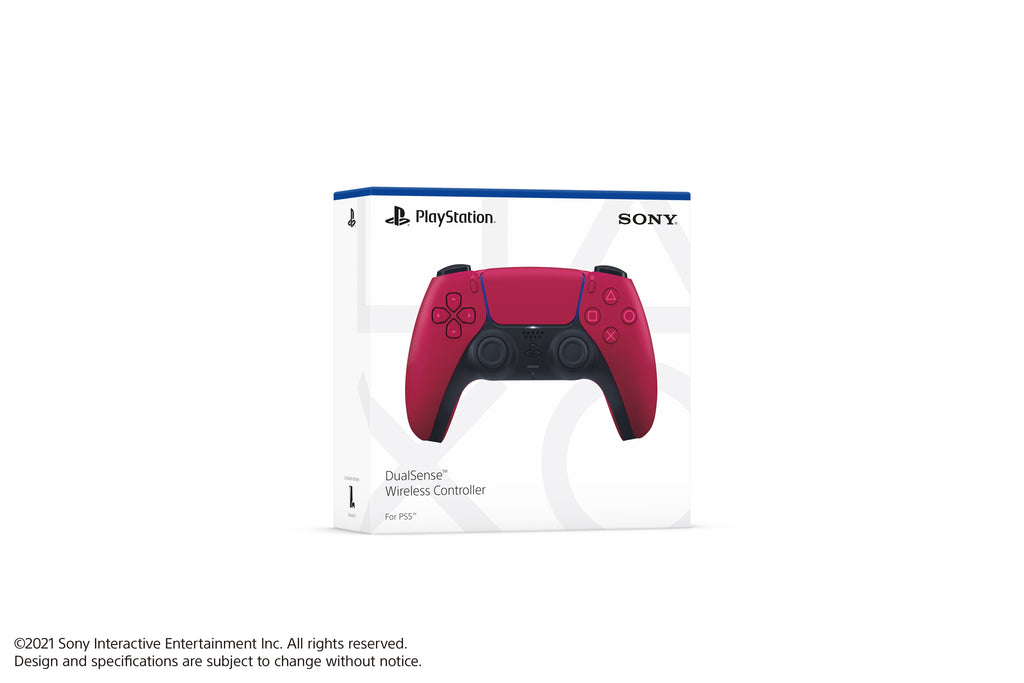 Sony PS5 Dualsense Wireless Controller - Cosmic Red