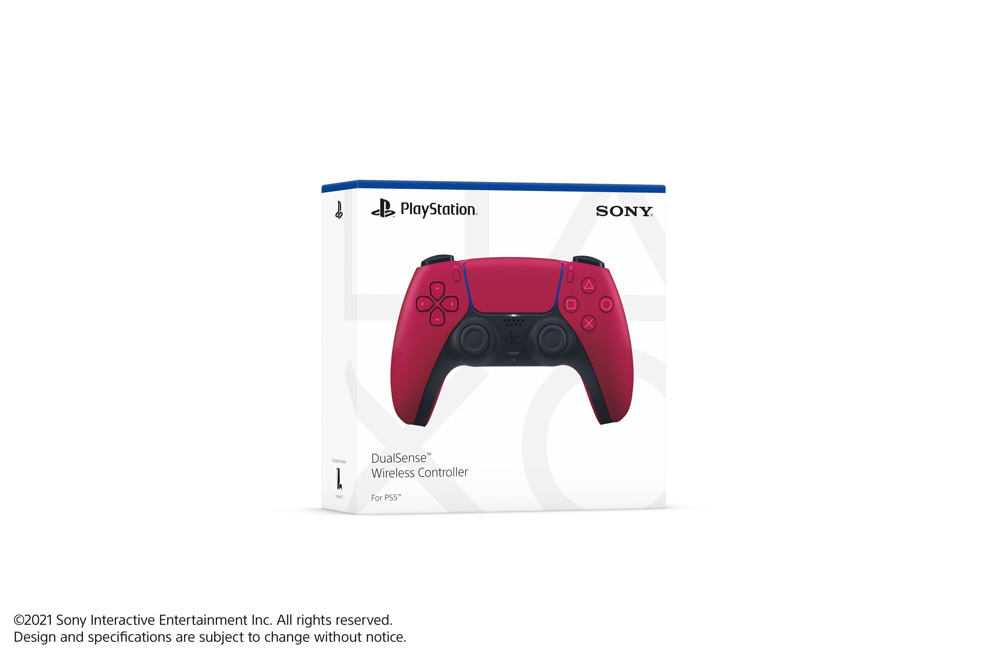 Sony PS5 Dualsense Wireless Controller - Cosmic Red