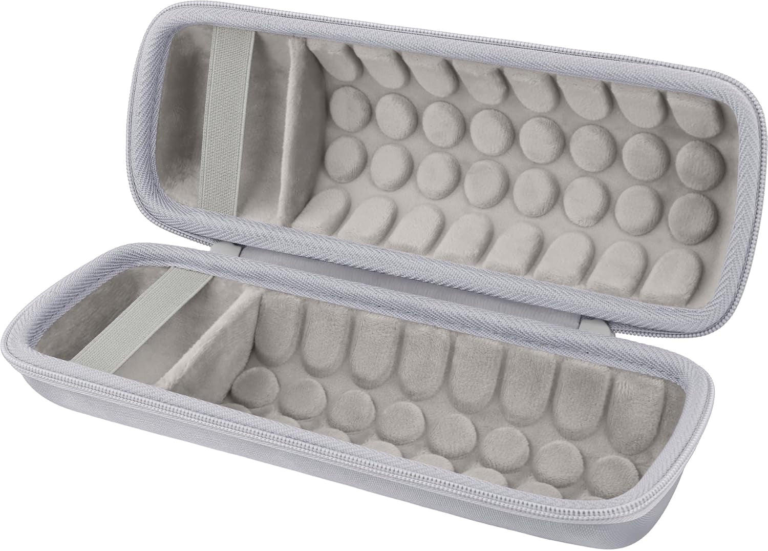 for JBL Flip 7/Flip 6 Waterproof Portable Bluetooth Speaker Protective Case,Case Only(Gray)