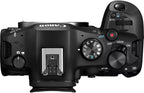 Canon EOS R6 Mark III Full Frame Mirrorless Interchangeable Lens Camera Body 7084C002 32.5MP | 40 FPS | 7K RAW Video | 8.5 Stop IBIS Bundle W/Deco Gear Bag +Microphone +Monopod +Photography Pro Kit
