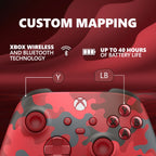 Microsoft  Wireless Controller - Daystrike Camo – for  Series X|S,  One, Pcs, and Cloud-Enabled Devices