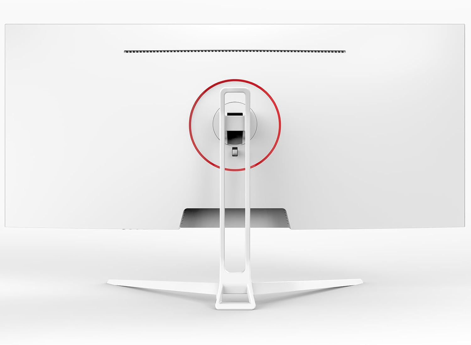 34" WQHD 165Hz IPS Ultrawide Gaming Monitor, Freesync, HDMI/DP, White | 120%Srgb Color, Built-In Speakers, Low Blue Light, 178° Wide View and Wall Mount75×75Mm for PC Gaming, Video Editing and Work