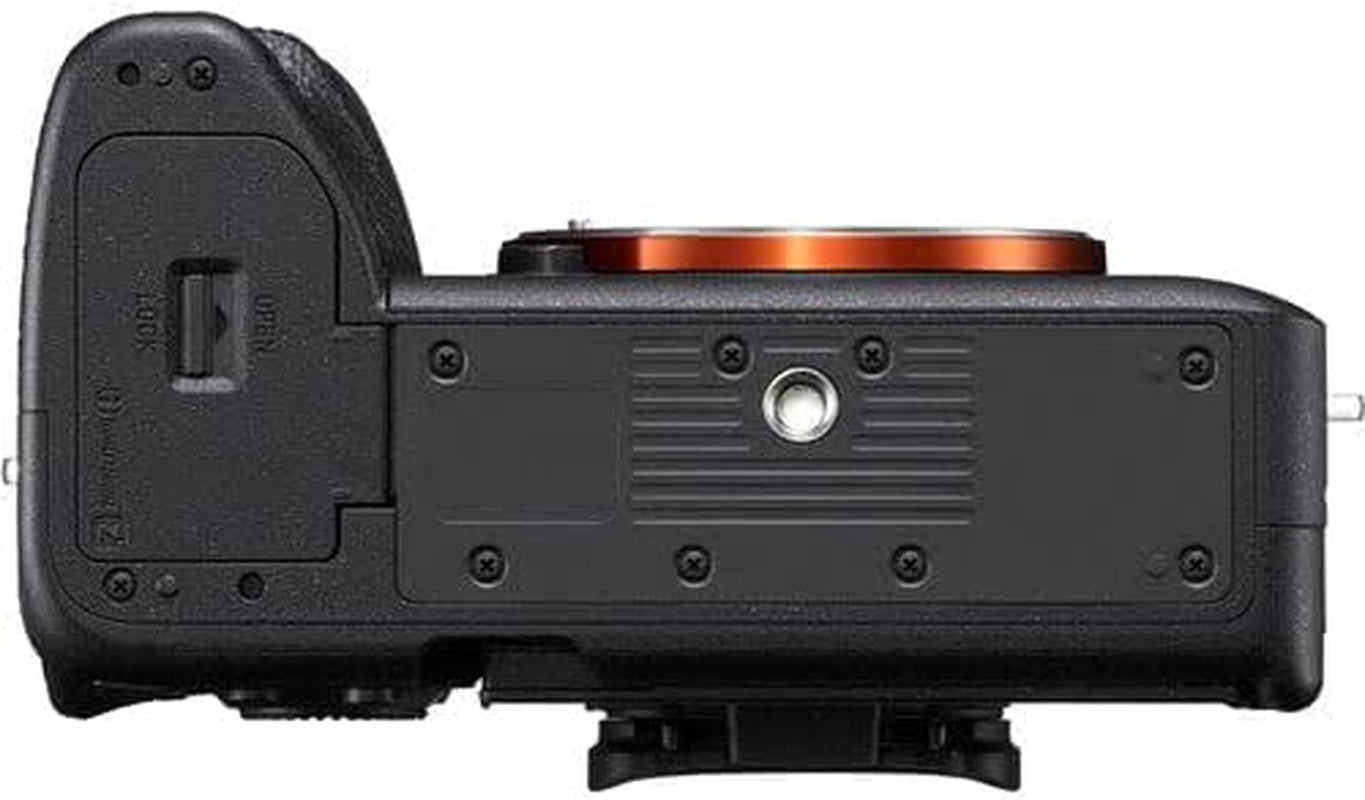 Sony Alpha 7 IV Full-Frame Mirrorless Interchangeable Lens Camera