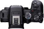Canon EOS R10 Rf-S18-150Mm F3.5-6.3 Is STM Lens Kit, Mirrorless Vlogging Camera, 24.2 MP, 4K Video, DIGIC X Image Processor, High-Speed Shooting, Subject Tracking, Compact, for Content Creators Black