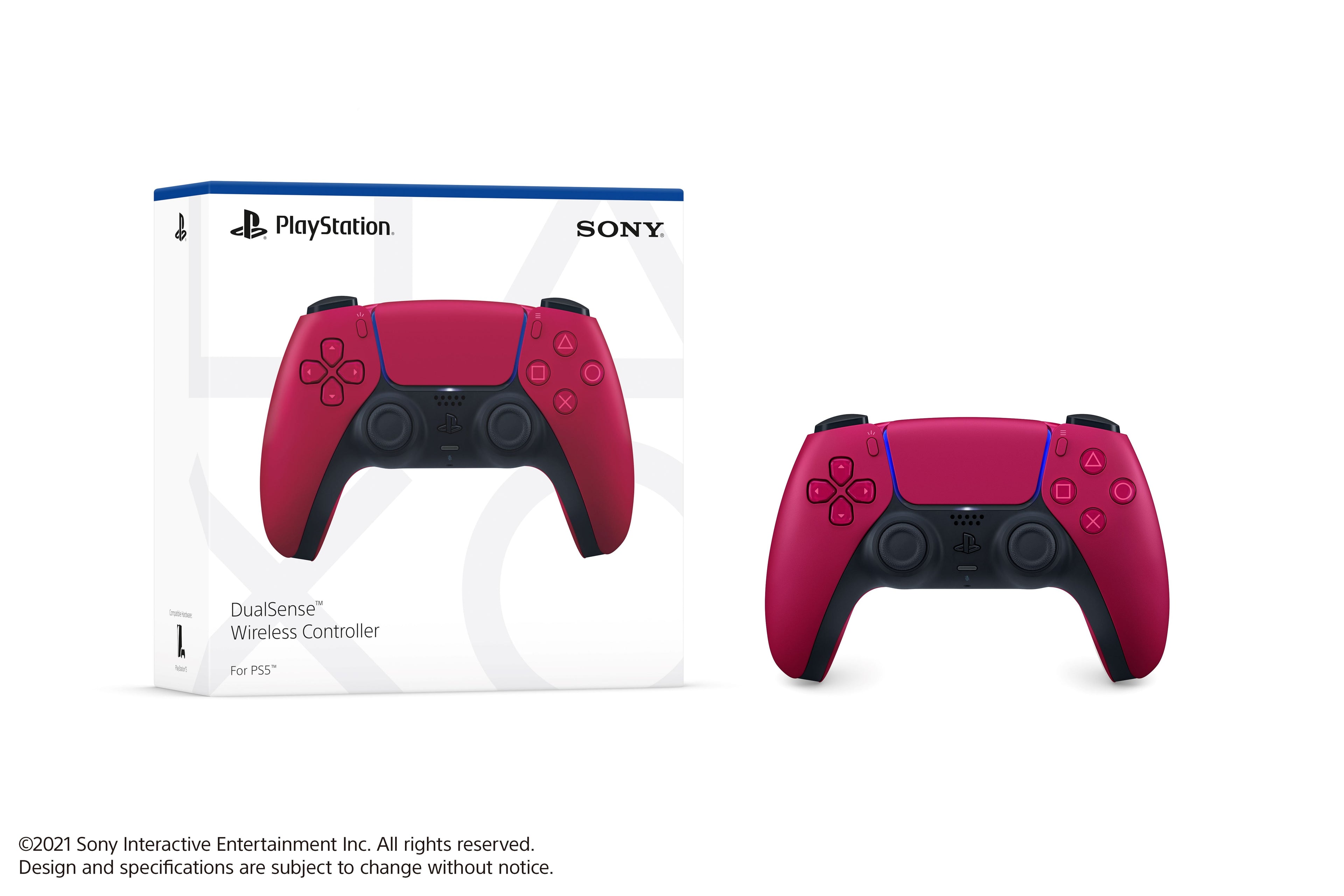 Sony PS5 Dualsense Wireless Controller - Cosmic Red
