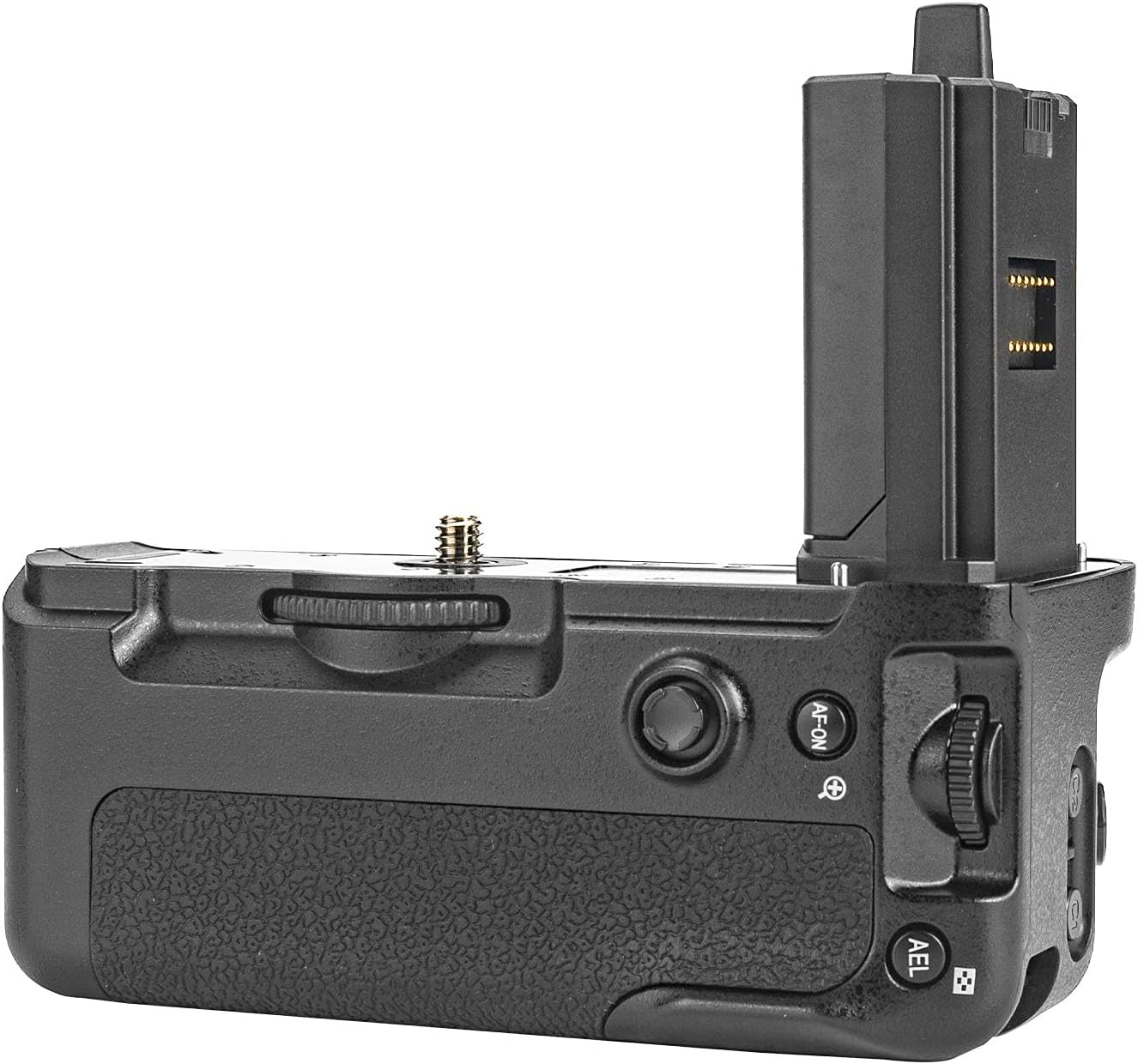 VG-C4EM Battery Grip for Sony A7IV A7R IV A7V A7M4 A9II, Vertical Hand Grip with Dual NP-FZ100 Slots, Ergonomic Non-Slip Design