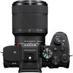 Sony Alpha 7 Iv Full Frame Mirrorless Camera with 28 70Mm Lens | 33MP Full-Frame Sensor, 10 Fps Continuous, 5.5-Stop 5-Axis Ibis, 4K Video, Includes Fe 28-70Mm Oss