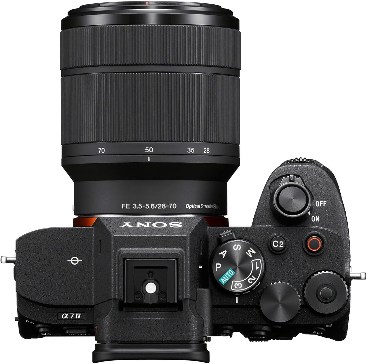 Sony Alpha 7 Iv Full Frame Mirrorless Camera with 28 70Mm Lens | 33MP Full-Frame Sensor, 10 Fps Continuous, 5.5-Stop 5-Axis Ibis, 4K Video, Includes Fe 28-70Mm Oss