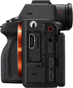 Sony Alpha 7 V Full-Frame Hybrid Mirrorless Camera: 30Fps Blackout-Free Shooting, AI Autofocus, 5-Axis In-Body Stabilization + Sony - FE 28-70Mm F/3.5-5.6 OSS Interchangable Standard Zoom Lens | 33MP Full-Frame, 30Fps Blackout-Free Af and Ae, Bionz XR2 AI, 5-Axis Ibis up to 7.5 Stops, Fe 28-70Mm Oss Ii Kit