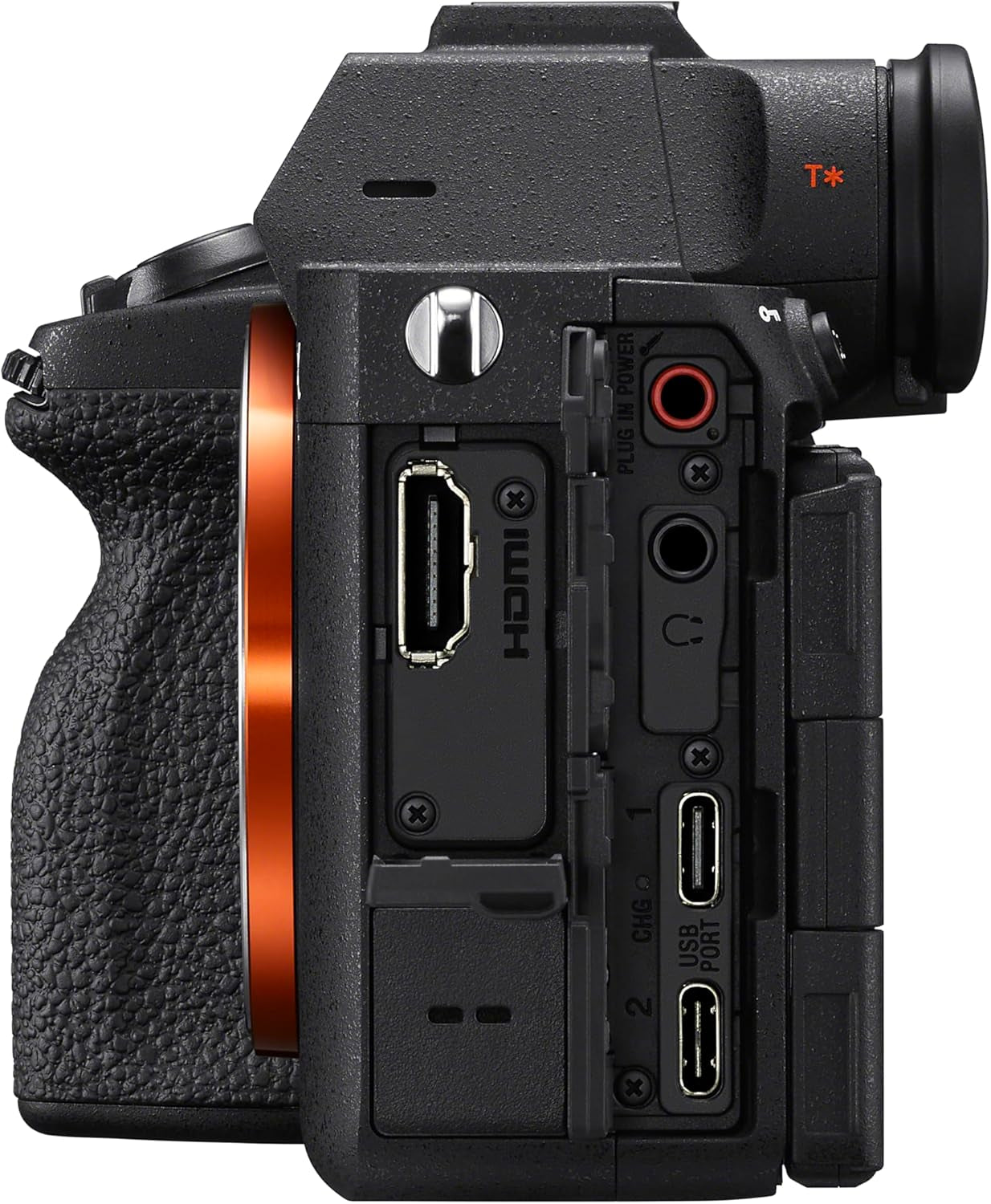 Sony Alpha 7 V Full-Frame Hybrid Mirrorless Camera: 30Fps Blackout-Free Shooting, AI Autofocus, 5-Axis In-Body Stabilization (Only) | 33MP Partially-Stacked Exmor Rs Sensor, Bionz XR2 with AI, Blackout-Free 30Fps Af and Ae, 5-Axis Ibis up to 7.5 Stops, 4K120P