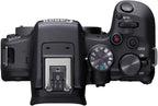 Canon EOS R10 Mirrorless Camera with RF-S 18-45Mm Lens Bundle with 64GB SDXC Memory Card + Canon 200ES EOS Shoulder Bag (3 Items)