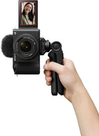 Sony Alpha ZV-E1 Full-Frame Interchangeable Lens Mirrorless Vlog Camera with 28-60Mm Lens - Black Body | 12.1MP Full-Frame Exmor R, 4K60P Internal, 10-Bit 4:2:2, 5-Axis Steadyshot