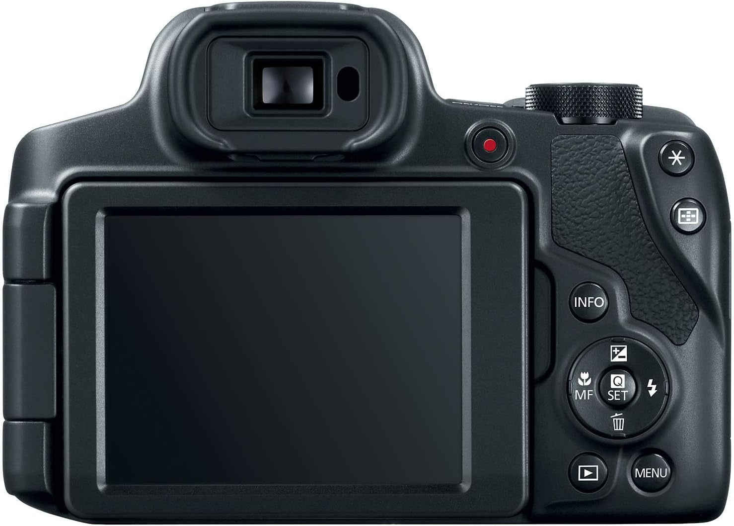 Canon Powershot SX70 20.3MP Digital Camera 65X Optical Zoom Lens 4K Video 3-Inch LCD Tilt Screen (Black) | 20.3MP 1/2.3 CMOS, 4K Video, Digic 8, WI-FI and Bluetooth