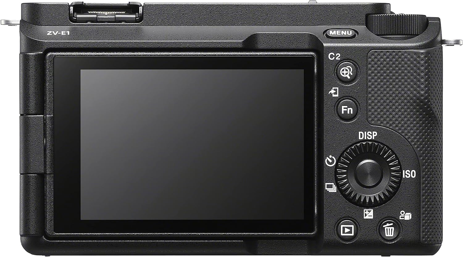 Sony Alpha ZV-E1 Full-Frame Interchangeable Lens Mirrorless Vlog Camera with 28-60Mm Lens - Black Body | 12.1MP Full-Frame Exmor R, 4K60P Internal, 10-Bit 4:2:2, 5-Axis Steadyshot