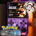 Keyboy R36S Retro Gaming Console | 20,000+ Classic Games | 24 Consoles in One