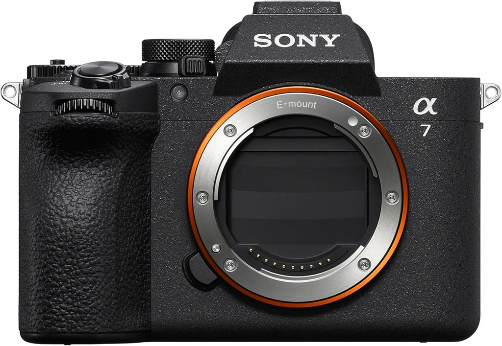 Sony Alpha 7 V Full-Frame Hybrid Mirrorless Camera: 30Fps Blackout-Free Shooting, AI Autofocus, 5-Axis In-Body Stabilization (Only) | 33MP Partially-Stacked Exmor Rs Sensor, Bionz XR2 with AI, Blackout-Free 30Fps Af and Ae, 5-Axis Ibis up to 7.5 Stops, 4K120P