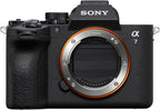 Sony Alpha 7 V Full-Frame Hybrid Mirrorless Camera: 30Fps Blackout-Free Shooting, AI Autofocus, 5-Axis In-Body Stabilization (Only) | 33MP Partially-Stacked Exmor Rs Sensor, Bionz XR2 with AI, Blackout-Free 30Fps Af and Ae, 5-Axis Ibis up to 7.5 Stops, 4K120P