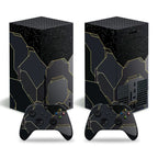 Limited Edition Design Skin Sticker Decal Cover for Xbox Series X Console and 2 Controllers Xbox Series X Skin Sticker Vinyl