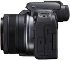 Canon EOS R10 Mirrorless Camera with RF-S 18-45Mm Lens Bundle with 64GB SDXC Memory Card + Canon 200ES EOS Shoulder Bag (3 Items)