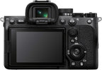 Sony Alpha 7 Iv Full Frame Mirrorless Camera with 28 70Mm Lens | 33MP Full-Frame Sensor, 10 Fps Continuous, 5.5-Stop 5-Axis Ibis, 4K Video, Includes Fe 28-70Mm Oss