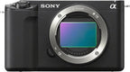 Sony Alpha ZV-E1 Full-Frame Interchangeable Lens Mirrorless Vlog Camera with 28-60Mm Lens - Black Body | 12.1MP Full-Frame Exmor R, 4K60P Internal, 10-Bit 4:2:2, 5-Axis Steadyshot