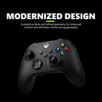 Microsoft  Wireless Controller - Carbon Black – for  Series X|S,  One, Pcs, and Cloud-Enabled Devices