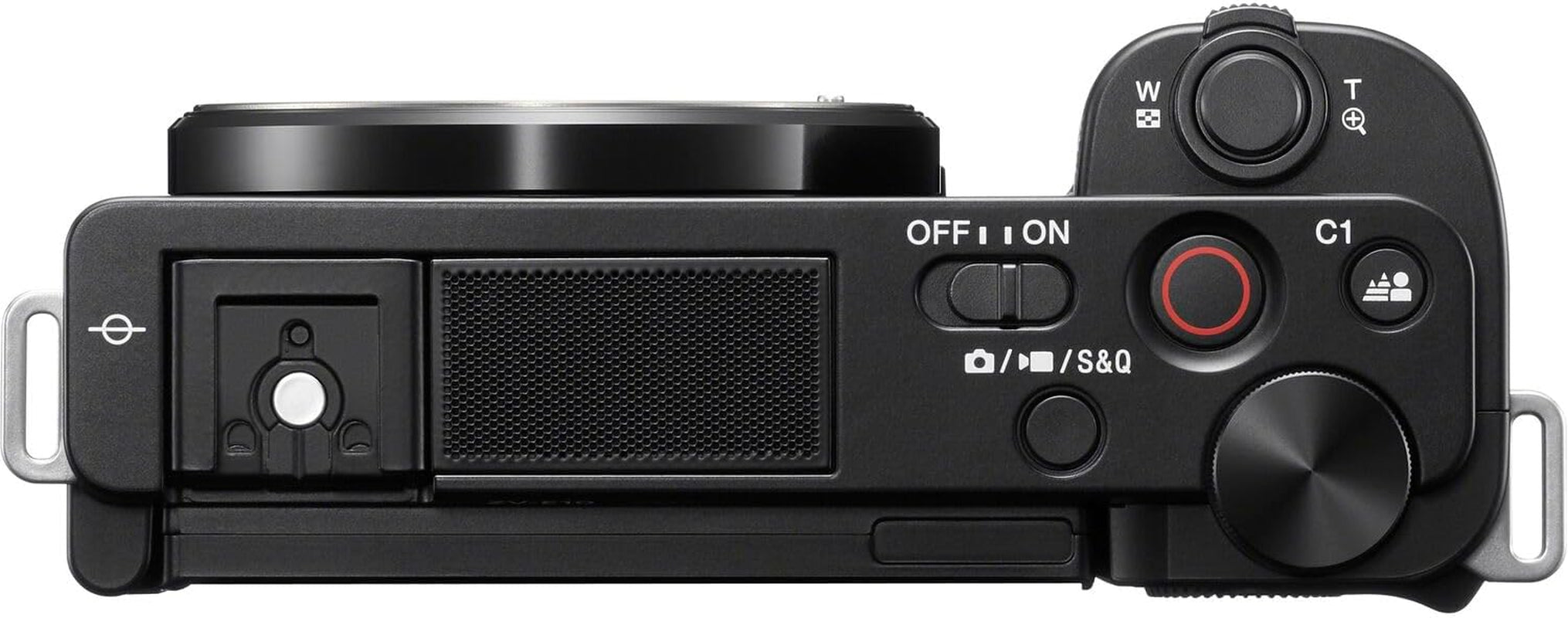 Sony ZV-E10 Mirrorless Camera Kit with 16-50Mm II Power Zoom Lens (Black) | APS-C Sensor | Compact Creator Tool + 64GB Card + Bag + Card Reader + HDMI Cable + Flex Tripod + Hand Strap + More