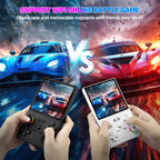 XF40V Retro Handheld Game Console with 2*Detachable Long Joysticks, 4.0-Inch HD IPS Screen Retro Gaming Console, Preloaded Classic Games with Multiple Emulator, Pocket Video Gaming