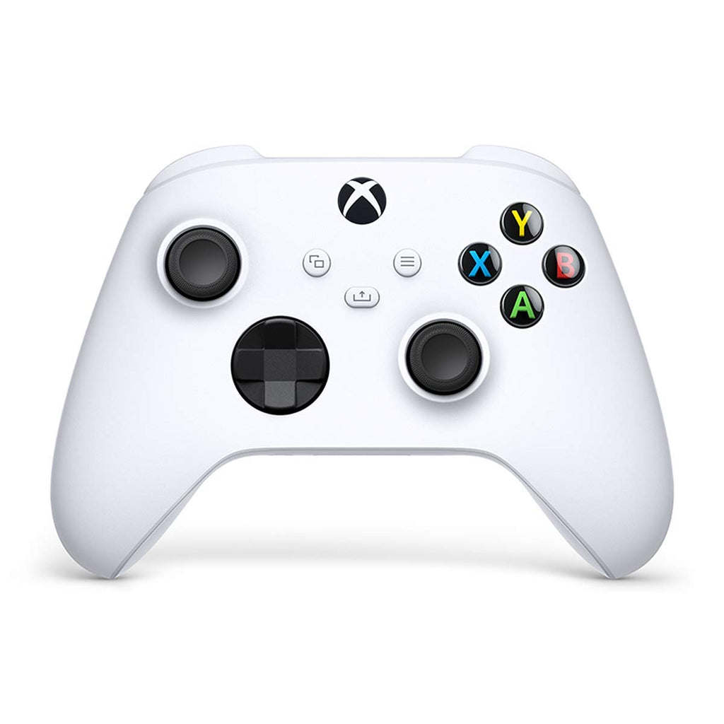 Microsoft Xbox Series S or X Wireless Controller Robot White plus VGSION Battery
