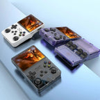 Open Source  Retro Linux System 3.5 Inch IPS Screen Portable Pocket Video Player 64GB Game Gift