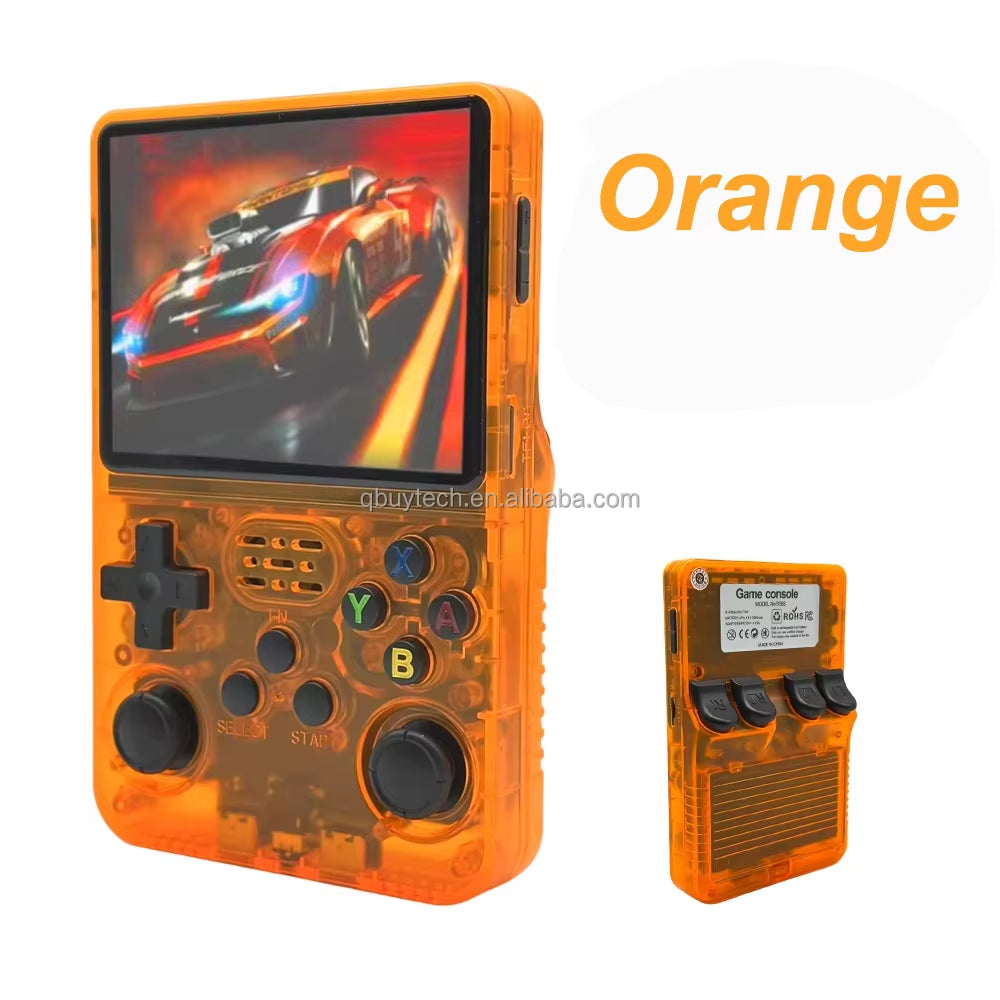 2026 Arkos2.0 R36S Retro Handheld Game Console 3.5" IPS 640*480 Linux RK3326 1GB RAM Gaming Consola R36S 15000 Games PS1 PSP N64