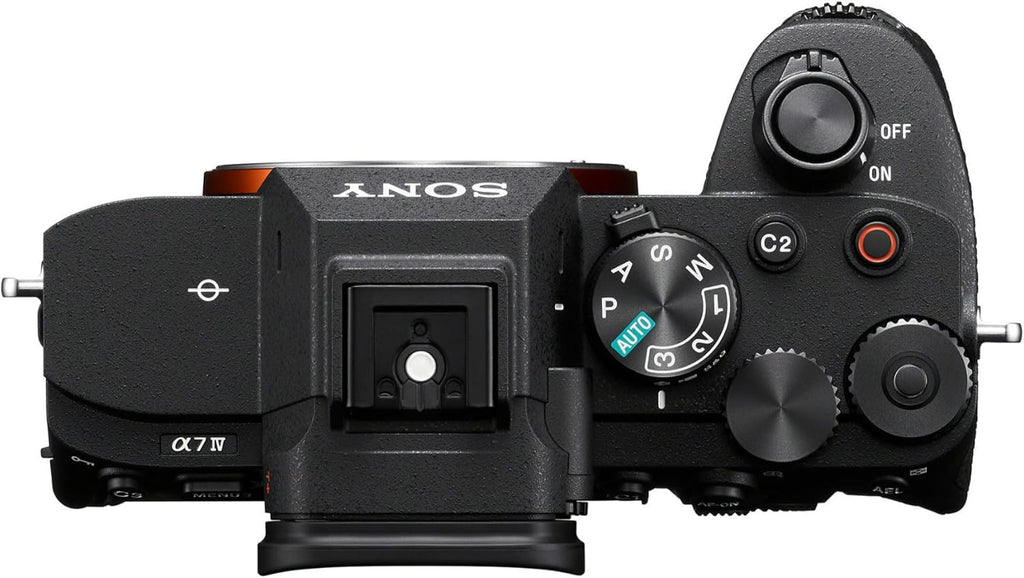 Sony Alpha 7 Iv Full Frame Mirrorless Camera with 28 70Mm Lens | 33MP Full-Frame Sensor, 10 Fps Continuous, 5.5-Stop 5-Axis Ibis, 4K Video, Includes Fe 28-70Mm Oss