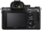 Sony Alpha 7 III Full Frame Mirrorless Camera Kit with 28-70Mm Lens | 24.2MP Digital Camera for Professional Photography and 4K Video (ILCE7M3K/B) with Bag, 64GB Card, Memory Card Reader and More