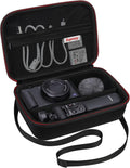 Hard Travel Case for Sony ZV-1F / ZV-1 / II Digital Camera, Black