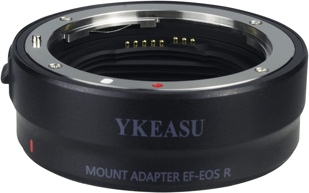 Lens Mount Adapter EF-EOS R for Canon EF/EF-S Lens to Canon EOS R RP R5 R6 R7 R10 Cameras