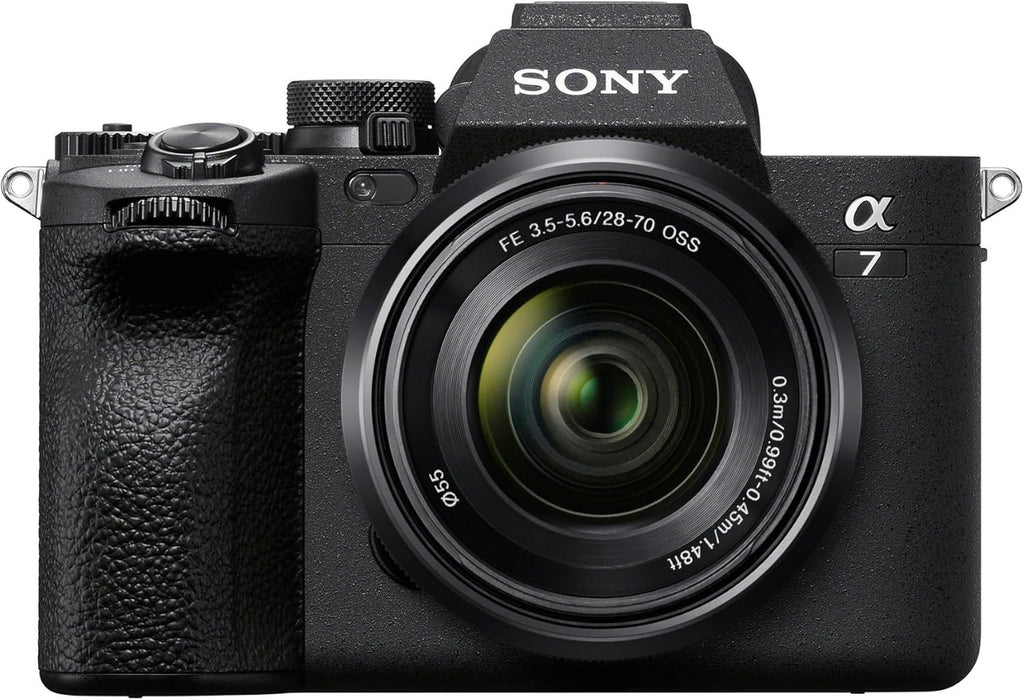 Sony Alpha 7 Iv Full Frame Mirrorless Camera with 28 70Mm Lens | 33MP Full-Frame Sensor, 10 Fps Continuous, 5.5-Stop 5-Axis Ibis, 4K Video, Includes Fe 28-70Mm Oss