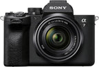 Sony Alpha 7 Iv Full Frame Mirrorless Camera with 28 70Mm Lens | 33MP Full-Frame Sensor, 10 Fps Continuous, 5.5-Stop 5-Axis Ibis, 4K Video, Includes Fe 28-70Mm Oss