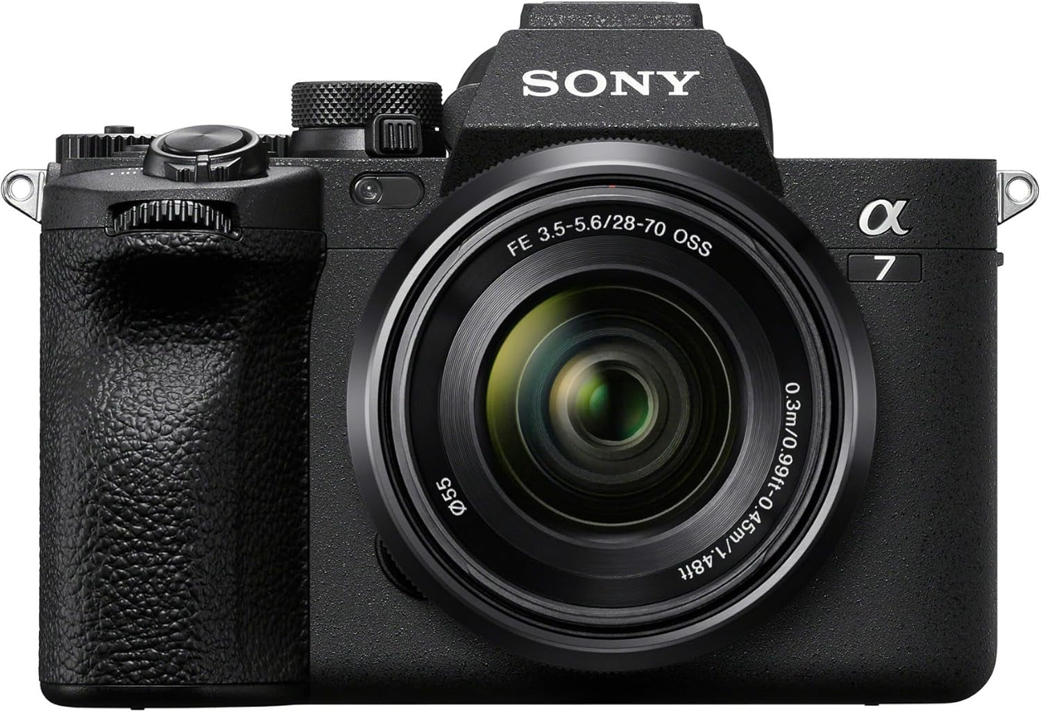 Sony Alpha 7 Iv Full Frame Mirrorless Camera with 28 70Mm Lens | 33MP Full-Frame Sensor, 10 Fps Continuous, 5.5-Stop 5-Axis Ibis, 4K Video, Includes Fe 28-70Mm Oss