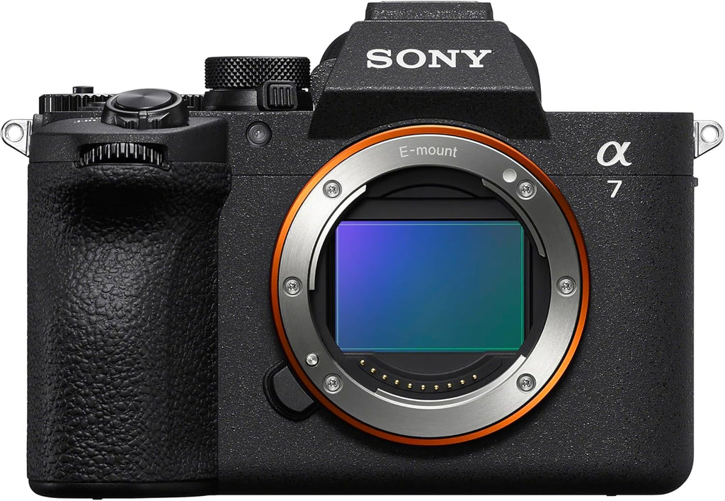 Sony Alpha 7 V Full-Frame Hybrid Mirrorless Camera: 30Fps Blackout-Free Shooting, AI Autofocus, 5-Axis In-Body Stabilization (Only) | 33MP Partially-Stacked Exmor Rs Sensor, Bionz XR2 with AI, Blackout-Free 30Fps Af and Ae, 5-Axis Ibis up to 7.5 Stops, 4K120P