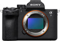 Sony Alpha 7 V Full-Frame Hybrid Mirrorless Camera: 30Fps Blackout-Free Shooting, AI Autofocus, 5-Axis In-Body Stabilization (Only) | 33MP Partially-Stacked Exmor Rs Sensor, Bionz XR2 with AI, Blackout-Free 30Fps Af and Ae, 5-Axis Ibis up to 7.5 Stops, 4K120P