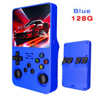 R36S Retro Handheld Video Game Console Linux System 3.5 Inch IPS Screen R35S Pro Portable Pocket Video Player 64GB Games