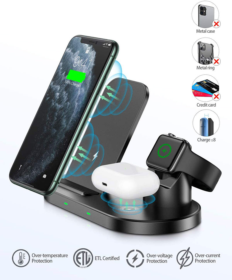 Multifunctional Wireless Charger