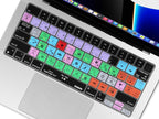 Logic Pro Shortcut US Version Keyboard Cover Skin for 2026-2021 Macbook Pro 14 16 Inch Macbook Air 13 15 Inch with M5/M4/M3/M2/M1 and Macbook Neo