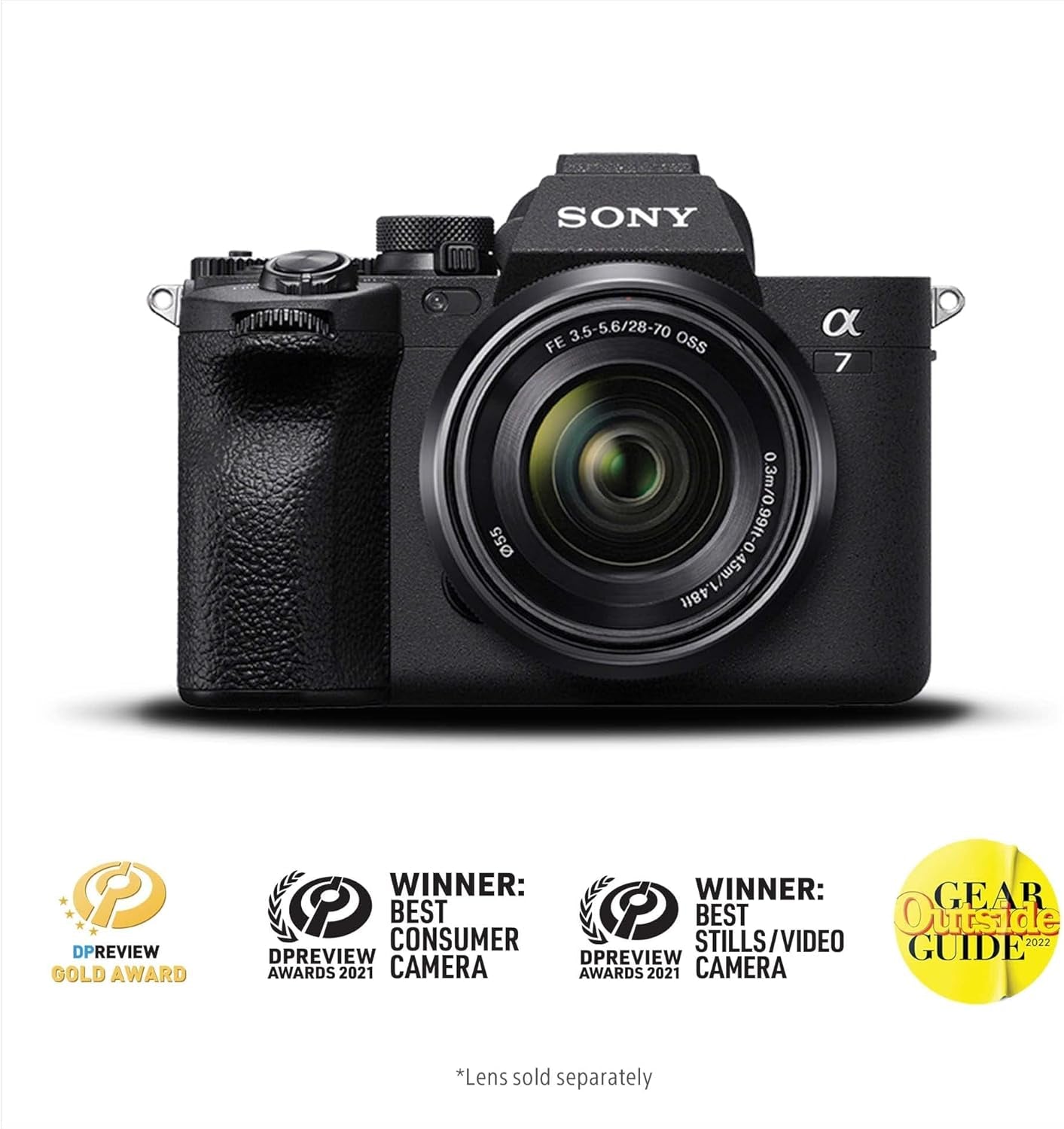 Sony Alpha 7 IV Full-Frame Mirrorless Interchangeable Lens Camera