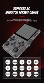 2026 Arkos2.0 R36S Retro Handheld Game Console 3.5" IPS 640*480 Linux RK3326 1GB RAM Gaming Consola R36S 15000 Games PS1 PSP N64