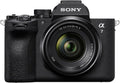 Sony Alpha 7 V Full-Frame Hybrid Mirrorless Camera: 30Fps Blackout-Free Shooting, AI Autofocus, 5-Axis In-Body Stabilization + Sony - FE 28-70Mm F/3.5-5.6 OSS Interchangable Standard Zoom Lens | 33MP Full-Frame, 30Fps Blackout-Free Af and Ae, Bionz XR2 AI, 5-Axis Ibis up to 7.5 Stops, Fe 28-70Mm Oss Ii Kit
