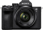 Sony Alpha 7 V Full-Frame Hybrid Mirrorless Camera: 30Fps Blackout-Free Shooting, AI Autofocus, 5-Axis In-Body Stabilization + Sony - FE 28-70Mm F/3.5-5.6 OSS Interchangable Standard Zoom Lens | 33MP Full-Frame, 30Fps Blackout-Free Af and Ae, Bionz XR2 AI, 5-Axis Ibis up to 7.5 Stops, Fe 28-70Mm Oss Ii Kit