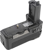 VG-C4EM Battery Grip for Sony A7IV A7R IV A7V A7M4 A9II, Vertical Hand Grip with Dual NP-FZ100 Slots, Ergonomic Non-Slip Design