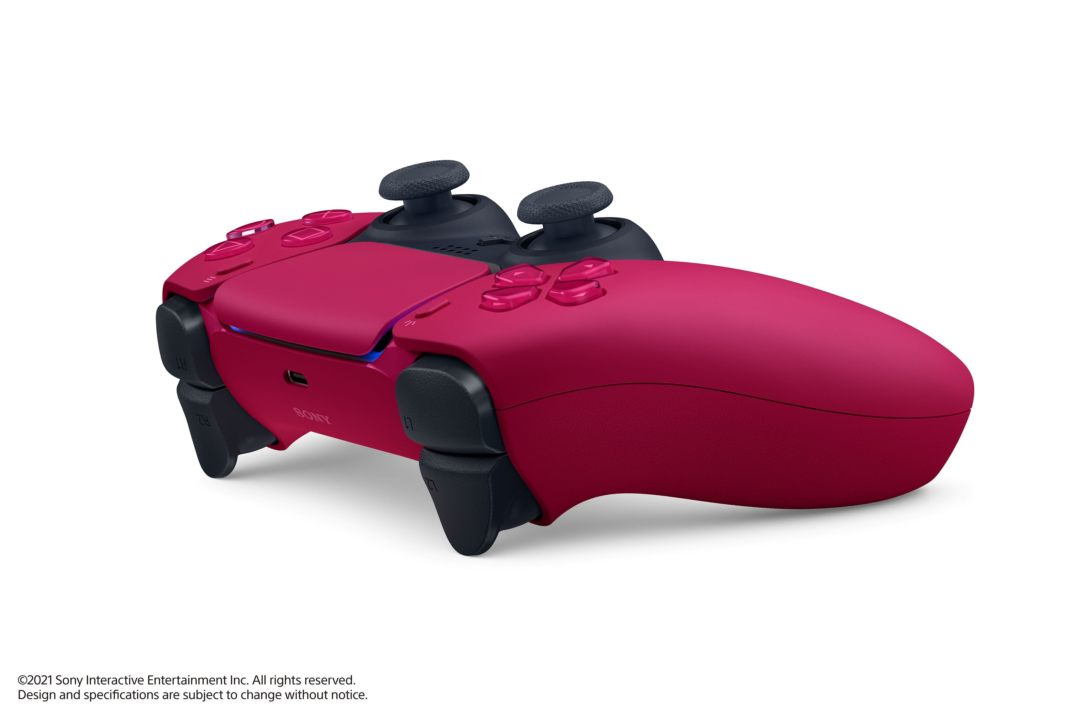 Sony PS5 Dualsense Wireless Controller - Cosmic Red