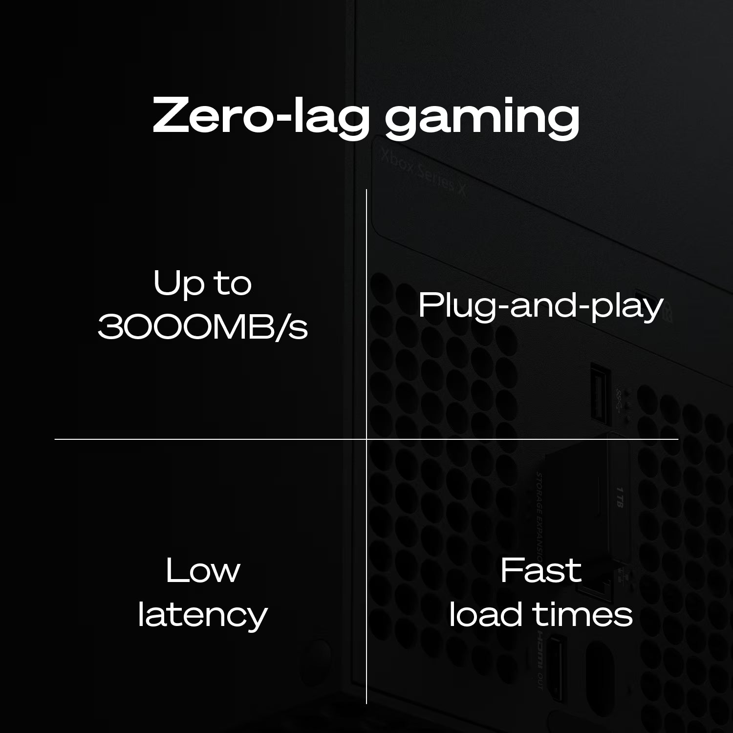 1TB Nvme Storage Expansion Card for Xbox Series X|S